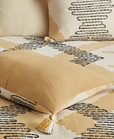 Ink+Ivy Arizona Cotton 3-Pc. Duvet Cover Set, King/California King