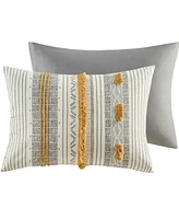 Ink+Ivy Cody Cotton 3-Pc. Duvet Cover Set, King/California King
