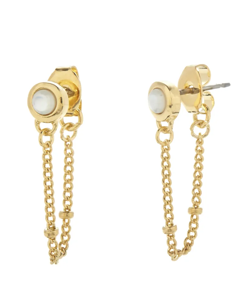 Millie Simulated Pearl Earrings