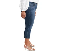 Levi's Trendy Plus 311 Shaping Skinny Capri Jeans