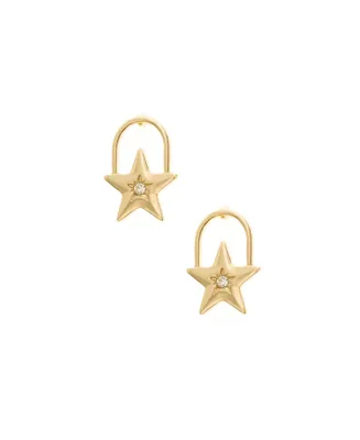 Ettika Star Stud Earrings