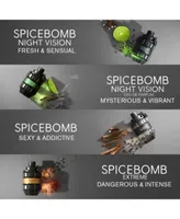 Spicebomb Night Vision Eau De Toilette Fragrance Collection
