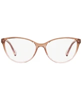 Armani Exchange AX3053 Women's Pillow Eyeglasses