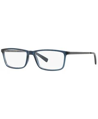 Armani Exchange AX3027 Men's Rectangle Eyeglasses