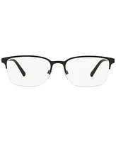 Burberry BE1323 Men's Rectangle Eyeglasses