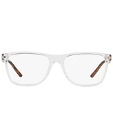 Armani Exchange AX3048 Men's Pillow Eyeglasses