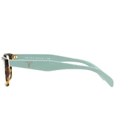 Prada Pr 18TV Women's Rectangle Eyeglasses