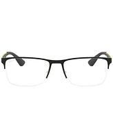 Ray-Ban RX6335 Unisex Rectangle Eyeglasses