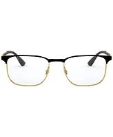 Ray-Ban RX6363 Men's Square Eyeglasses