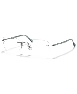 Ray-Ban RX8725 Unisex Rectangle Eyeglasses