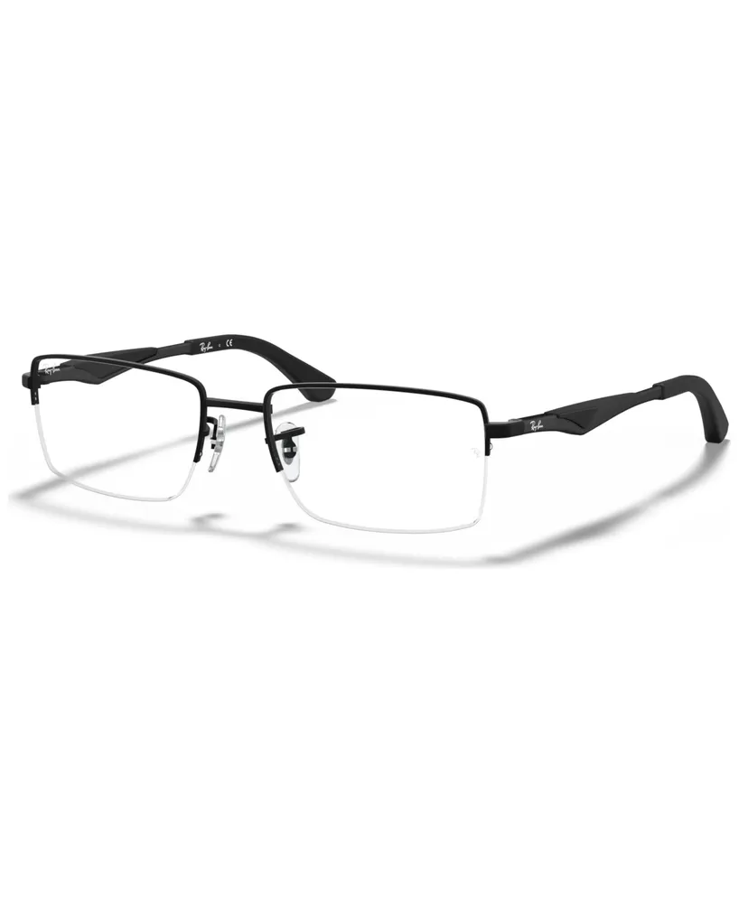 Ray-Ban RX6285 Unisex Rectangle Eyeglasses