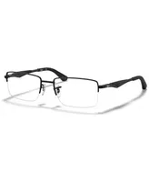 Ray-Ban RX6285 Unisex Rectangle Eyeglasses