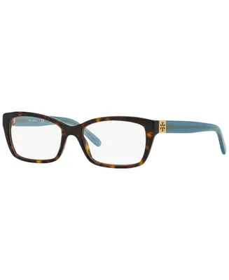 Tory Burch TY2049 Women's Rectangle Eyeglasses