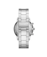 Fossil Men's Neutra Silver-Tone Bracelet Watch 44mm