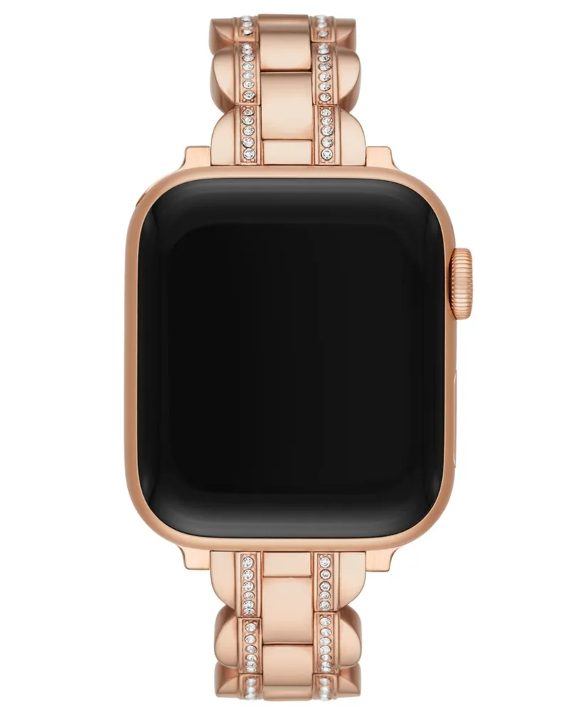 kate spade new york Rose Gold-Tone Stainless Steel 38/40mm Bracelet Band for Apple Watch