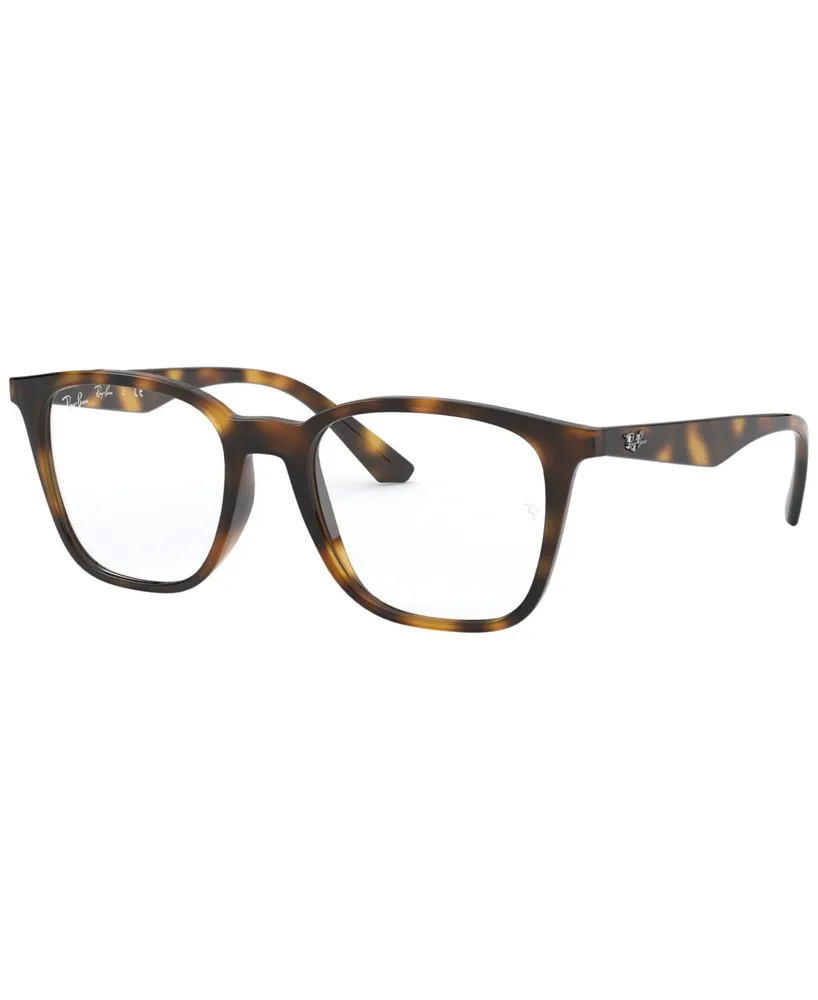 Ray-Ban RX7177 Unisex Square Eyeglasses