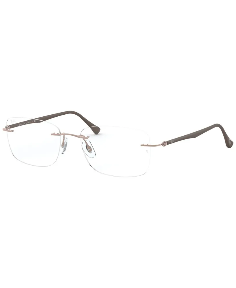 Ray-Ban RX8725 Unisex Rectangle Eyeglasses