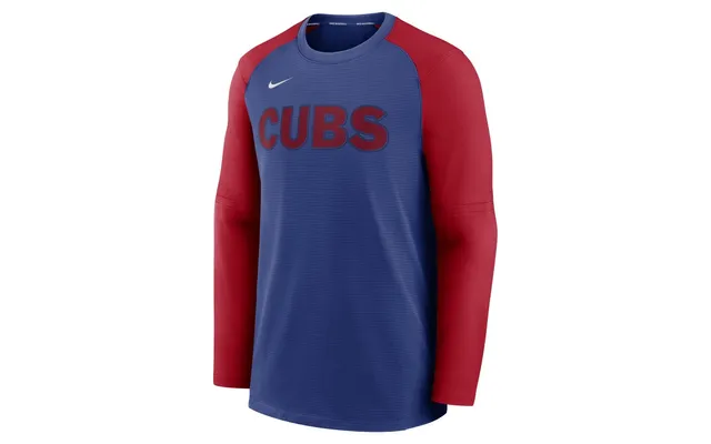 Men's Chicago Cubs Interstate Crew Sweatshirt