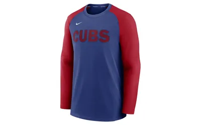 Nike Men's Chicago Cubs Authentic Collection Pre-Game Crew Sweatshirt