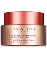 Clarins V-Facial Instant Depuffing Face Mask 2.5 oz.