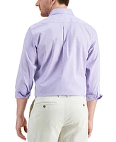 Club Room Men's Regular Fit Pinpoint Dress Shirt, Created for Macy's