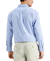 Club Room Men's Regular Fit Pinpoint Dress Shirt, Created for Macy's