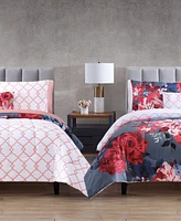 Gissing 12-Pc. Reversible Full Comforter Set