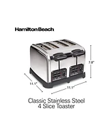 Hamilton Beach Classic 4-Slice Toaster - 24782G