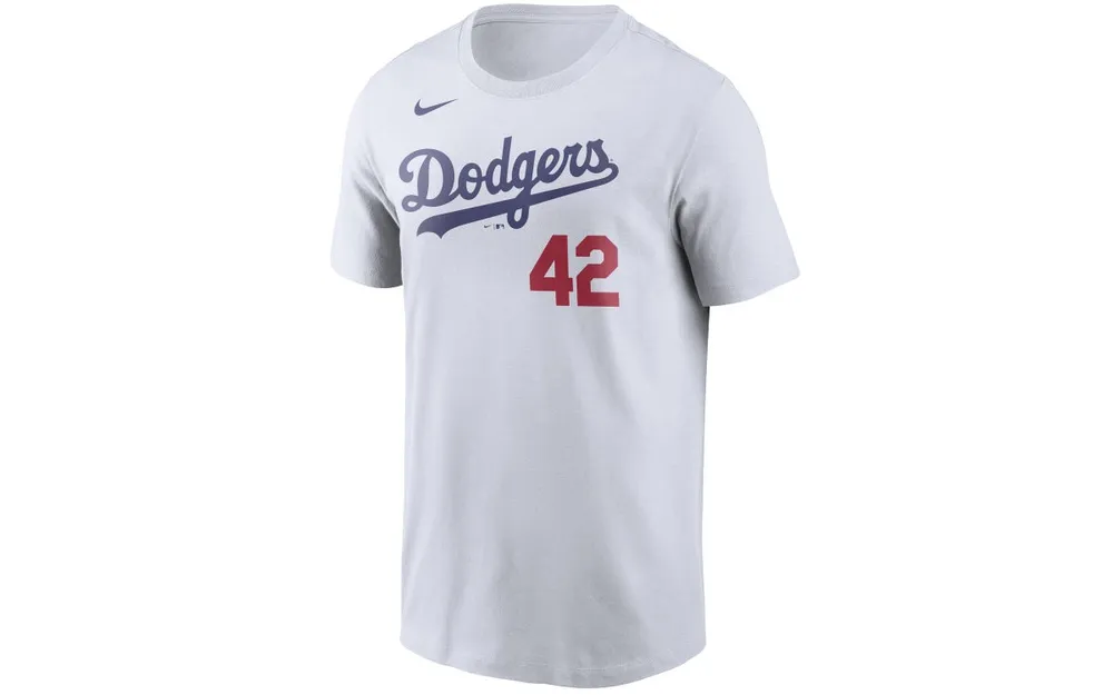 Nike Men's Jackie Robinson White Brooklyn Dodgers Home Cooperstown  Collection Player Jersey - Macy's