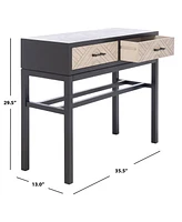 Ajana 2 Drawer Console