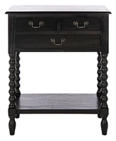 Athena 3 Drawer Console Table