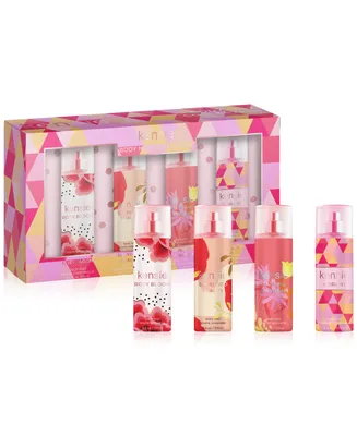 kensie 4-Pc. Body Mist Gift Set