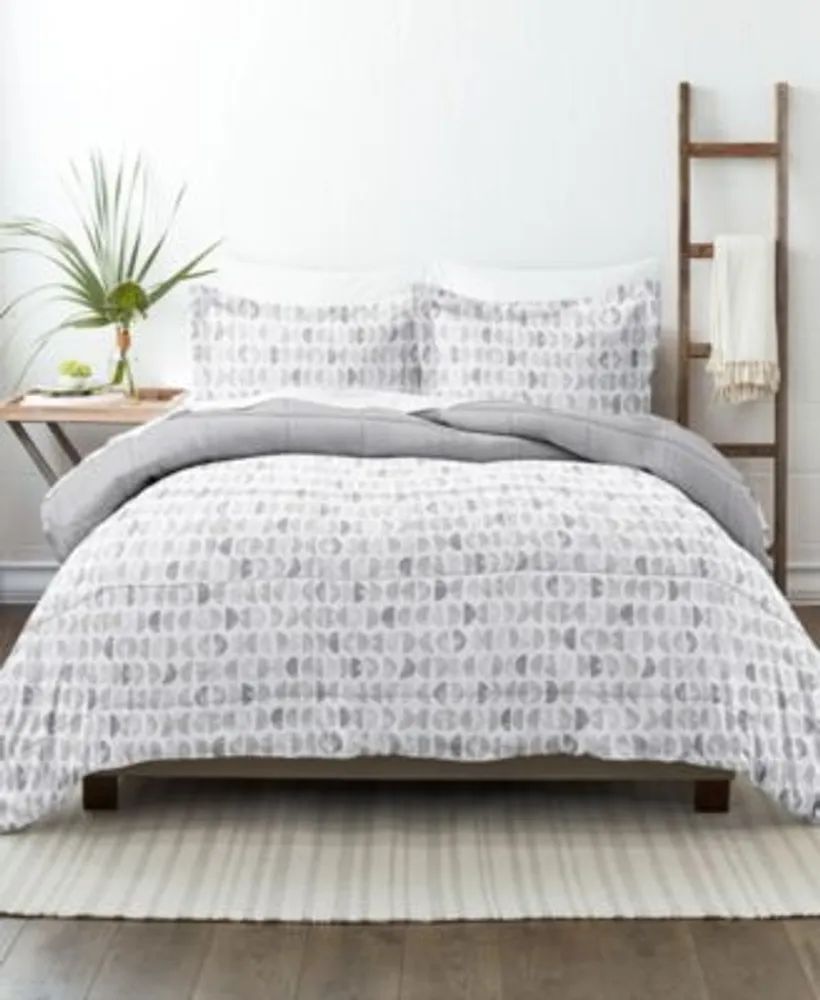 Home Premium Down Alternative Moonlight Stars Reversible Comforter Sets Collection