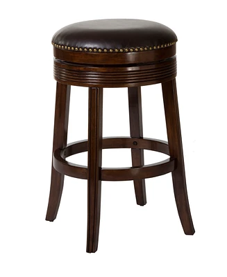 Tillman Backless Counter Height Swivel Stool