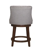 Halbrooke Swivel Counter Height Stool