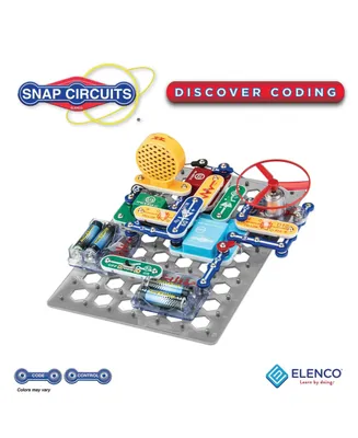 Snap Circuits Discover Coding Stem Learning Toy