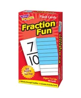Fraction Fun Skill Drill Flash Cards