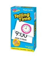 Telling Time Skill Drill Flash Cards