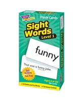 Sight Words Level Skill Drill Flash Cards