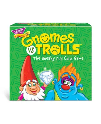Gnomes vs Trolls Three Corner Card Game