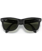 Ray-Ban Sunglasses, RB4105 Folding Wayfarer