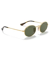 Ray-Ban Sunglasses, RB3547N Oval Flat Lenses