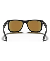 Ray-Ban Unisex Sunglasses, RB4165 Justin Mirror