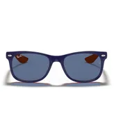 Ray-Ban Jr. Kids Sunglasses, RJ9052 New Wayfarer (ages 7-10)