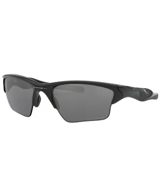 Oakley Men's Polarized Sunglasses, OO9154 Half Jacket 2.0 Xl