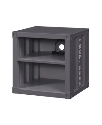 Acme Furniture Cargo Nightstand with Usb Charging Dock