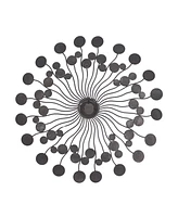 Modern Ornamental Metal Wall Decor