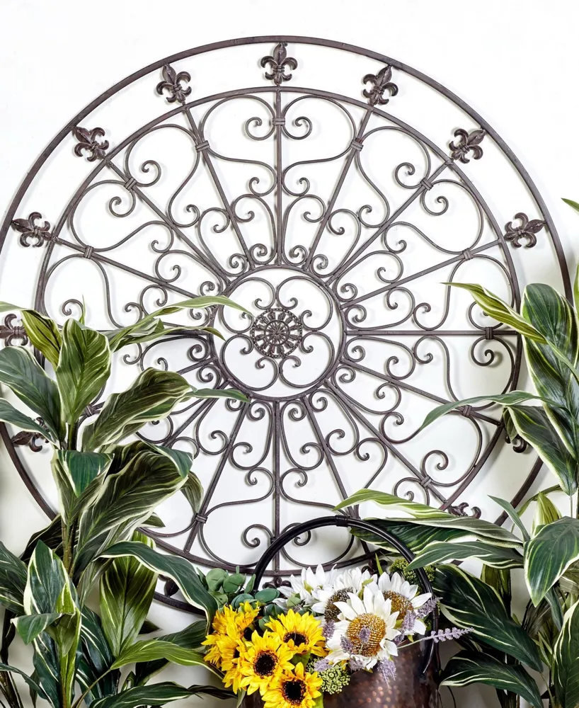 Iron Rustic Wall Decor