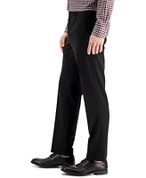 Perry Ellis Portfolio Men's Modern-Fit Stretch Solid Resolution Pants