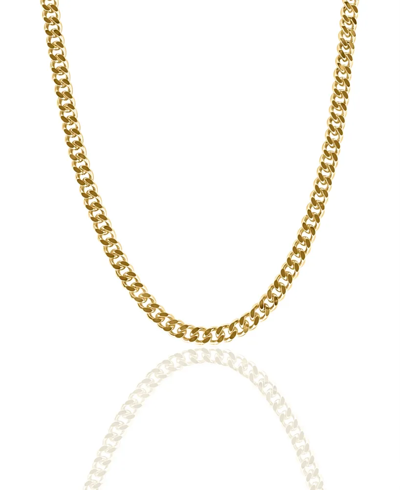 Oma The Label Cuban Link Collection Necklace